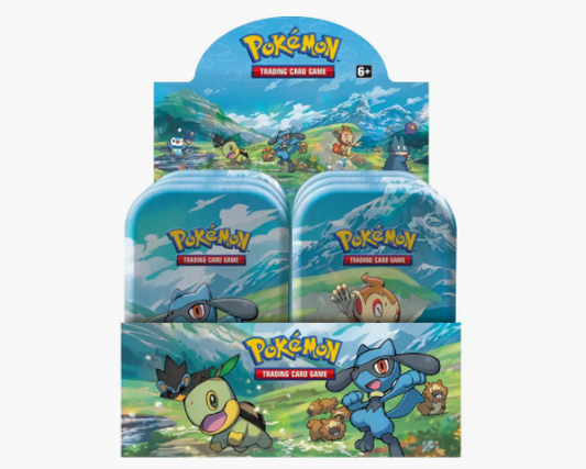 CardinalCore — Pokemon Sinnoh Stars Mini Tin Case – Official Pokemon TCG Product