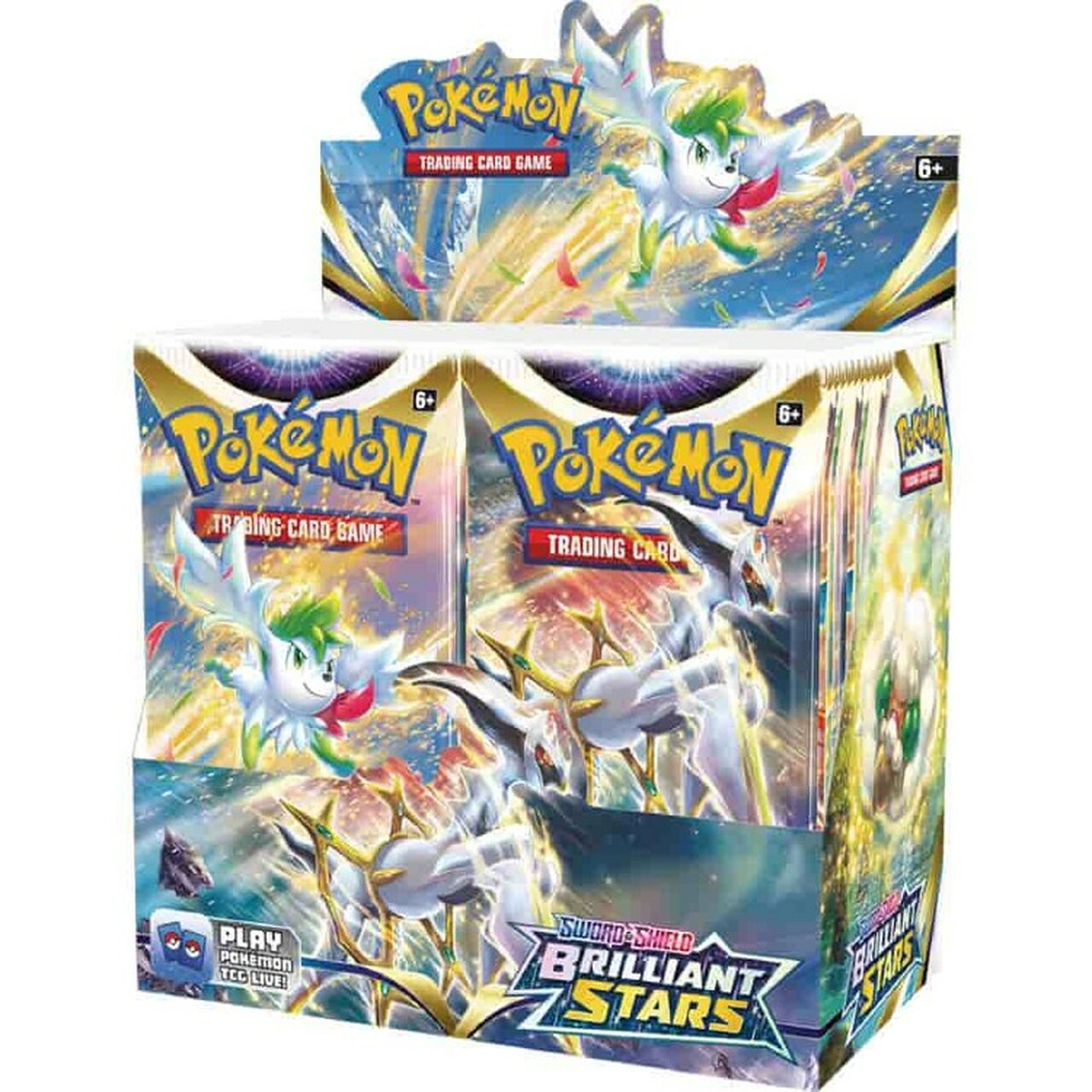 CardinalCore — Japanese Pokemon Brilliant Stars Booster Box – Rare & Exclusive Cards