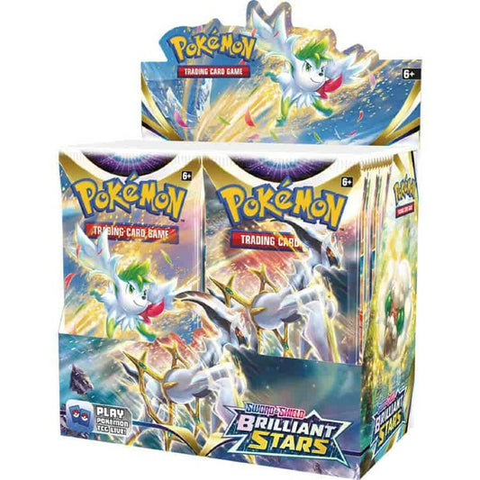 CardinalCore — Japanese Pokemon Brilliant Stars Booster Box – Rare & Exclusive Cards
