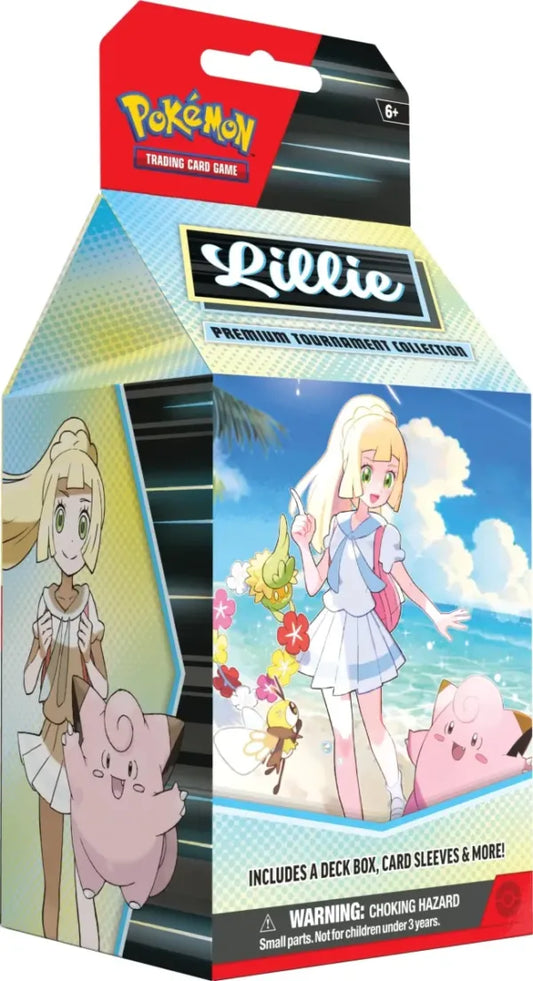 CardinalCore — Pokemon Lillie Premium Tournament Collection Box – Official Pokemon TCG Product