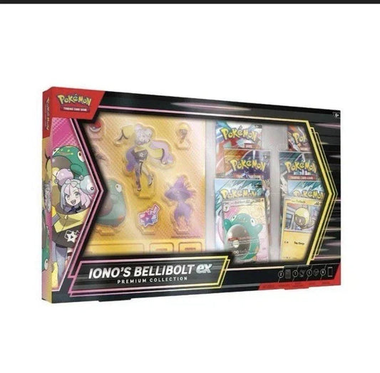 CardinalCore — Pokemon Iono's Bellibolt ex Premium Collection Box – Official Pokemon TCG Product