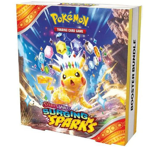 CardinalCore — Pokemon Scarlet & Violet Surging Sparks Booster Bundle – Official Pokemon TCG Product