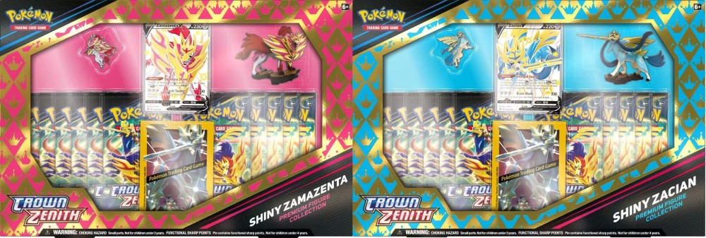 CardinalCore — Pokemon Crown Zenith Premium Figure Collection Box – Official Pokemon TCG Product