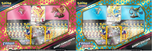 CardinalCore — Pokemon Crown Zenith Premium Figure Collection Box – Official Pokemon TCG Product